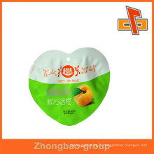 Food package customized special shaped plastic bottle bag packing bag